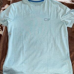 Vineyard Vines Light Blue Short Sleeve Tee